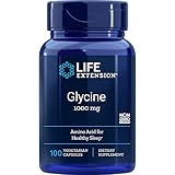 Glycin trägt zu einem tieferen Schlaf bei.