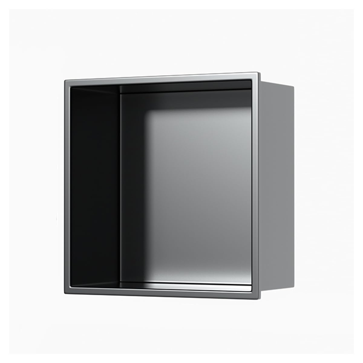 GFAZXDS 12 6 X 12 6 Shower Niche Stainless Steel Wall Niche Single Recessed Shower Caddy Niche Shower