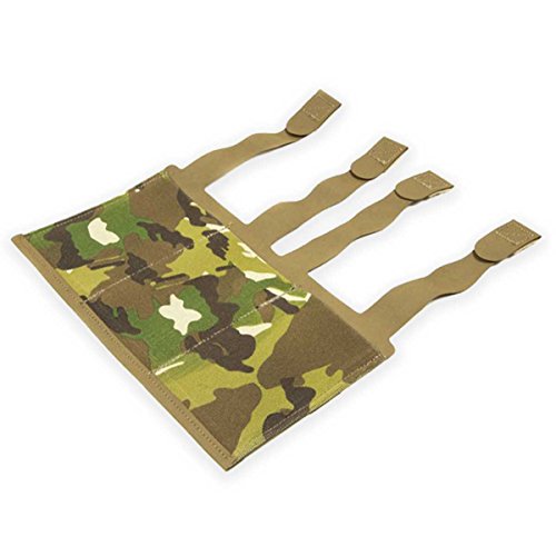 Cargador para armas de airsoft que evita caídas accidentales en carreras tácticas color verde 4