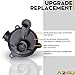 AZ4U Upgraded WD00X25260 WD18X21678 WD19X25259 WD19X25278 Dishwasher Diverter Valve Kit Compatible with GE, Whirlpool, Kenmore, Maytag, Amana, Dishwasher Diverter Wash Pump XDF300PGN0WW XDF300PSN0SS