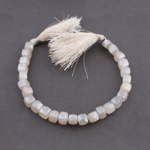 Perles en chalcédoine silverite authentique pour bijoux porteurs de sens