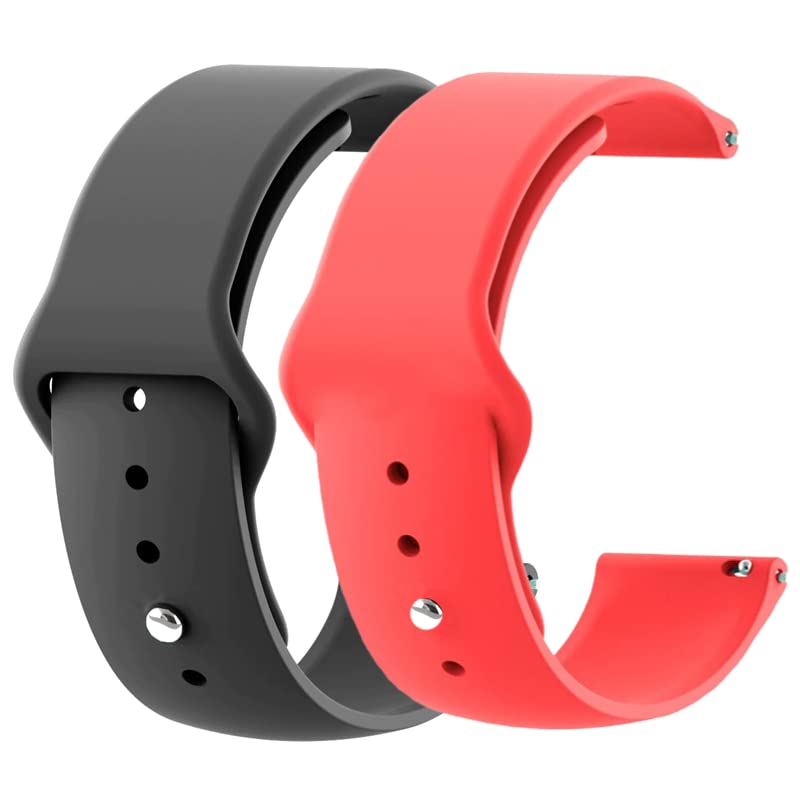 See full amazon price history chart for T TECLUSIVE Ultra Luxury Silicone Sports Strap 19mm Band Compatible for Noise Colorfit Pro 2 / Oxy/Colorfit Pulse/Colorfit Beat and Boat Storm Watch | Combo Multi Pack of 2 (Black & Red) T TECLUSIVE Ultra Luxury Silicone Sports Strap 19mm Band Compatible for Noise Colorfit Pro 2 / Oxy/Colorfit Pulse/Colorfit Beat and Boat Storm Watch | Combo Multi Pack of 2 (Black & Red) (B0B1JG1669) Amazon Price History, Amazon Price Tracker