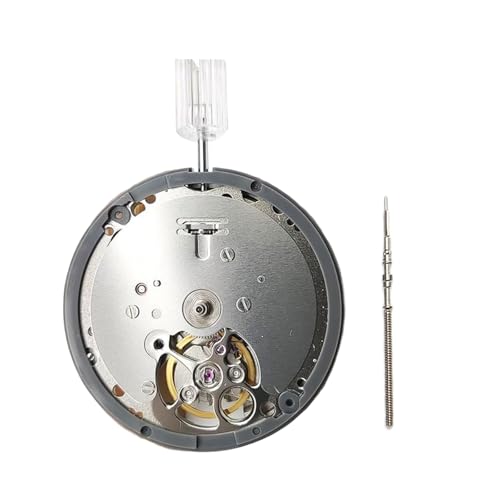 Snorvixre Unidad de ventilación mecánica con batería estándar NH38 para dispositivos portátiles, desarrollada con arquitectura estable de metal de choque, reloj automático tradicional