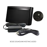 Replacement Bose 20V 20 Volt DC 2 AMP Battery Charger Adapter Adaptor Power Supply for SoundDock Portable Original N123, SoundLink Air and Wireless Bluetooth Digital Music System Player Mobile Speaker