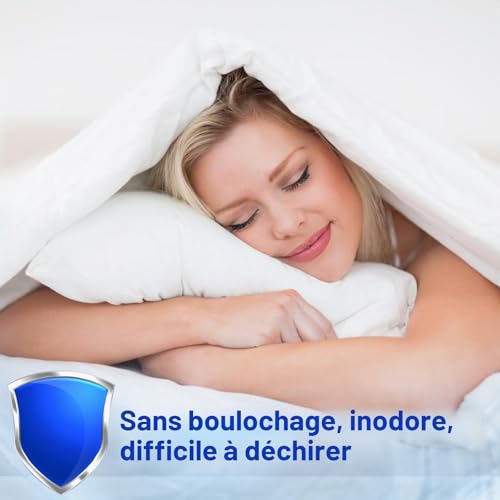 Drap de lit jetable pour camping et nuits d'étape en toute sérénité - 5