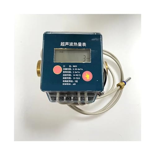 Compteur de chaleur à ultrasons DN15 pour stopper le gaspillage