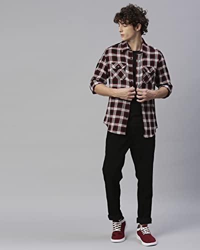 Image of HIGH STAR Men's Slim Fit Shirt