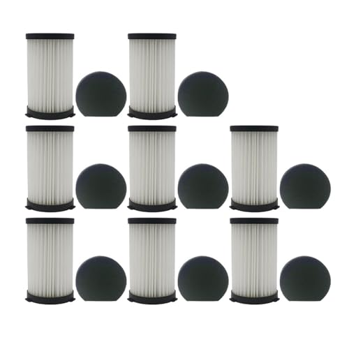 �t�B���^�[�A�݊��� MooSoo D600 D601 Cecotec Conga Thunderbrush 520 550 560 Ariete Handy Force 2761 2759 RBT �|���@���i(8 Pcs)