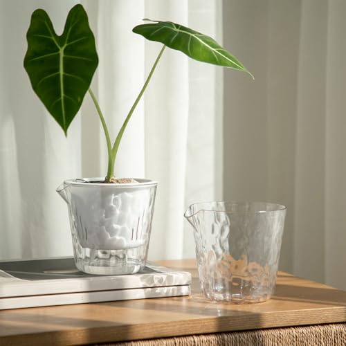 Vases à fleurs modernes à arrosage automatique et pot pour succulentes - 3