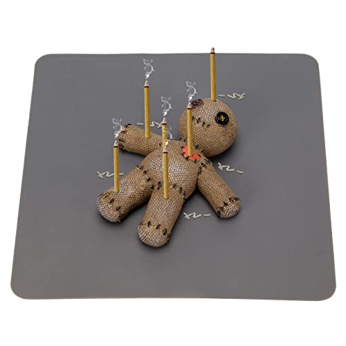 Voodoo Doll Incense Holder For Sticks With Ash Catcher, Unique Incense Burner For Praying Desktop Resin Ornament For Yoga Room, Ornament Handmade Craft For Home Decoration #TOP8
