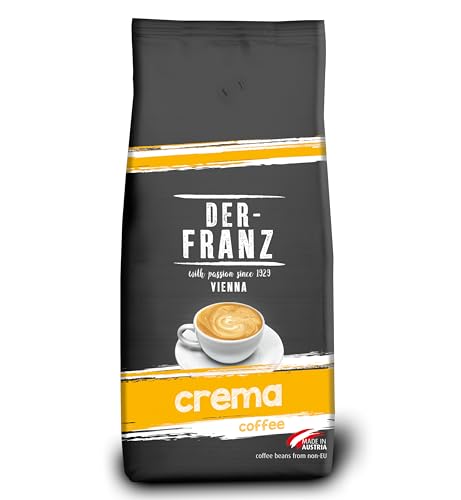 Der-Franz Crema Café, granos enteros, 1000 g