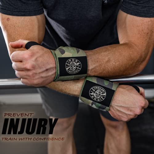 Iron Infidel Weightlifting Wrist Wraps - 24