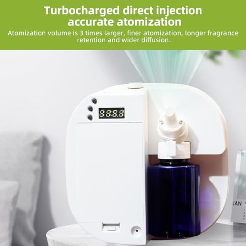 Difusor aromático eléctrico LUCKDANO 100ml mini miniatura 4