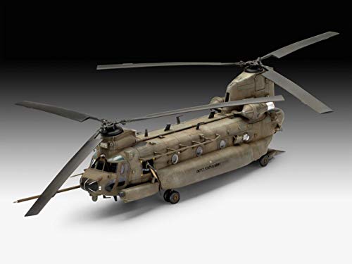 Revell Plane 172 03876 Mh-47 Chinook, REV-03876