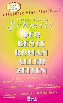 Hardcover Der beste Roman aller Zeiten [German] Book