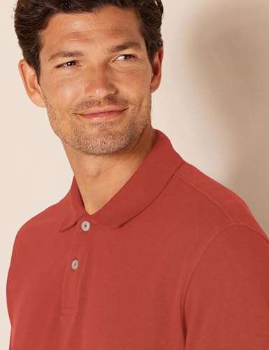 Image of Amazon Essentials Men's Regular-Fit Short Sleeve Cotton Pique Polo Shirt (Available in Big & Tall)