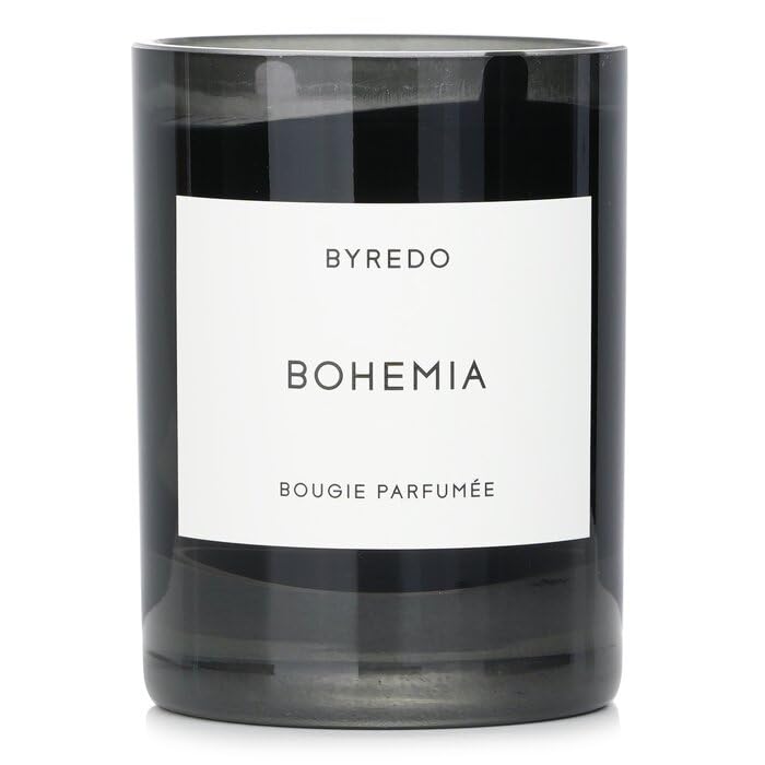 BYREDO BOHEMIA キャンドル　240g Byredo Fragranced Candle Bohemia 240g/8.4oz : Amazon.in: Home