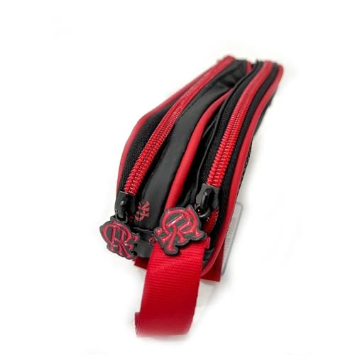 VWPEYY Estojo Duplo Flamengo Bola - Clio Style