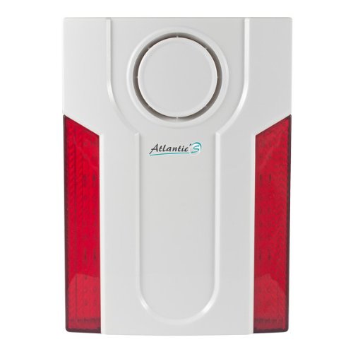 Atlantic'S - Sirène extérieure sans Fil avec Flash MD-334R