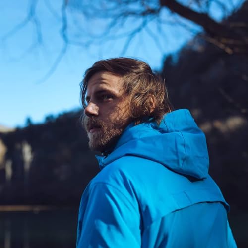Image of Apricoat Adventure 2.0 Warm Winter Jacket Insulated, Hooded, Waterproof and windproof Coat for Travelling, Hiking, Trekking