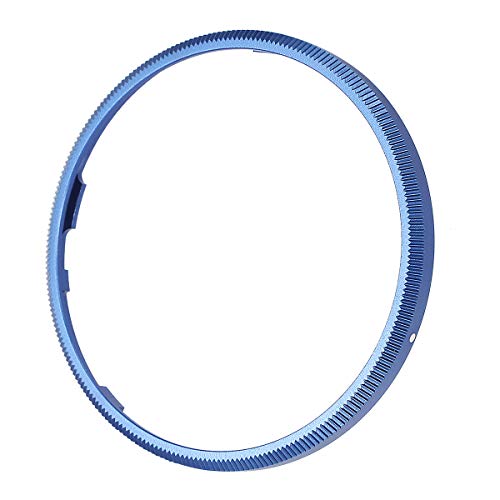 Haoge RRC-GNL Anillo Decorativo Azul para RICOH GR III Cámara Reemplaza GN-1 miniatura 4