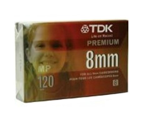 Tdk P-120Hs Premium 8Mm Cassette #TOP19