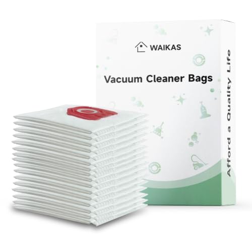 Image of WAIKAS Dust Bags for Select Miele Robot Vacuum Cleaner, 16-Pack