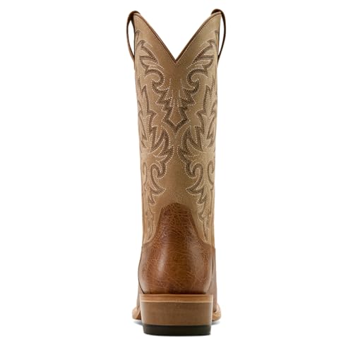 Ariat Men's Futurity Champ Cowboy Boot, Tan Tone/Truly Taupe, 10.54