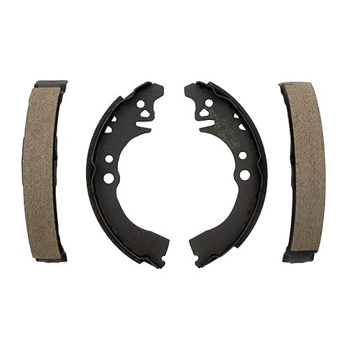 Zapatas de freno traseras ACDelco 17624B para tambor de coche