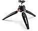 Manfrotto MTPIXIEVO-BK, PIXI EVO 2-Section Mini Tripod for Mirrorless cameras, Compact System Cameras, DSLR, Video, Compact Size, Aluminium