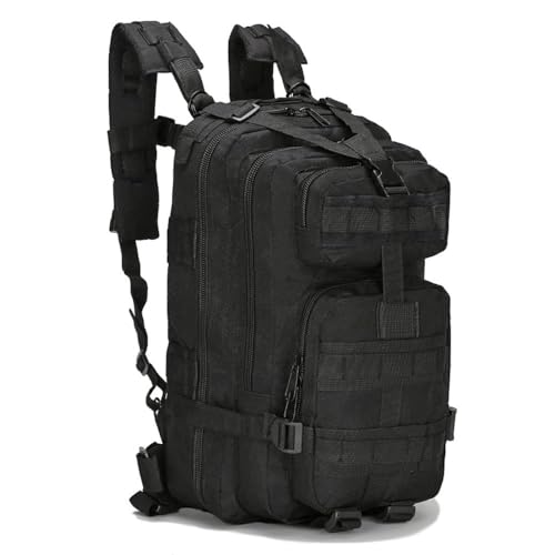 Lawaia 30L Sac à Dos Style Militaire, Sac À Dos Multifonction Molle Assaut Pack Tactique Combat Sac à Dos pour Trekking Randonnée Camping Pêche Escalade...