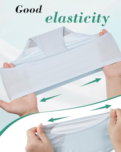 Girls Seamless Underwear Size 9-16 Full Coverage Panties for Girls Tagless Breathable Teen Underwear Multipack3