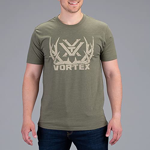 Vortex Men's Full Tine Short Sleeve T-Shirts3