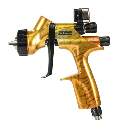 DeVilbiss DV1 DIGI Gravity Gun (1.2, 1.3 & 1.4mm + C1 & C2) KIT, 2026 - USA 250TH Anniversary WE THE People CLEARCOAT by DeVilbiss - Used condition - US$1087.75