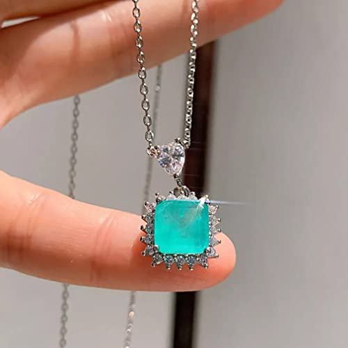 Collier diamant en carbone et argent 925, l'éclat éternel d'un bijou de luxe pour femme