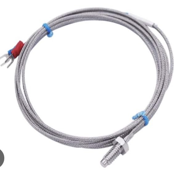 Pranav Electrical 6mm(M6) Bolt Type K Type Original 2Meter Thermocouple (B0CYTK7K57) Amazon Price History, Amazon Price Tracker