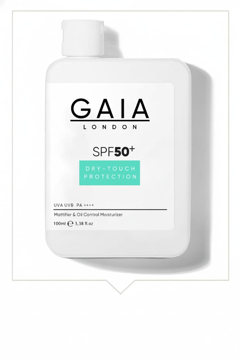 Yağlı Ciltler için Mat Bitişli 50spf Uva