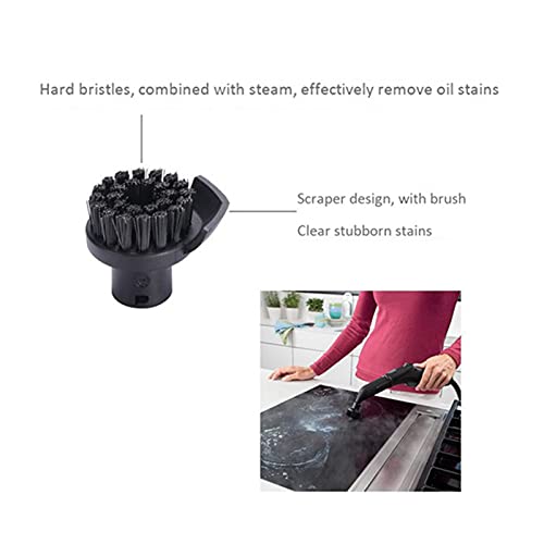 XUNLAN duurzame schraper Ronde Borstel Stoomreiniger Onderdelen Accessoires Fit Voor KARCHER SC1/SC2/SC3/SC4/SC5… - Image 3