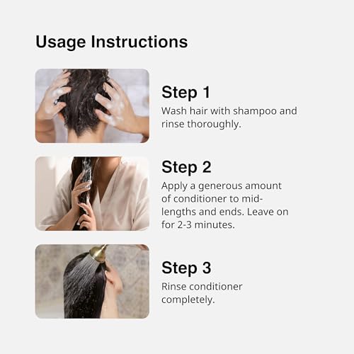 Image of Curehair Keratin Smooth Conditioner With Moringa, Keratin And Argan | Strenghtens And Nourishes For Damaged Hair, 80 Gram (Pack Of 1)