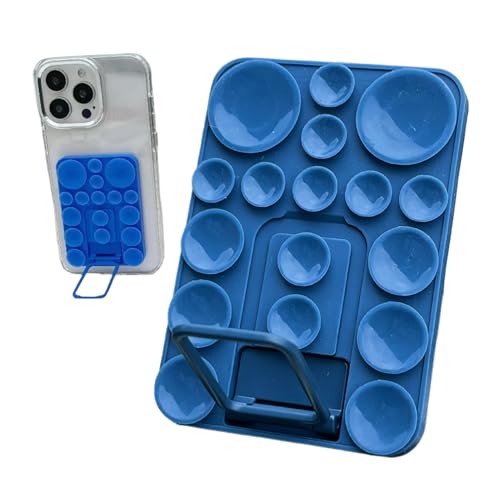 Funda de silicona para teléfono de succión, conector de succión de teléfono de silicona - Funda de cuna del soporte de la taza de viento | Soporte de adsorción strit, soporte de teléfono puerto