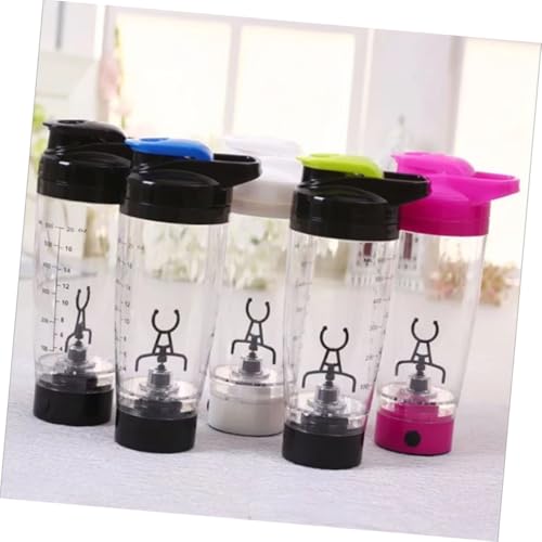 Bouteille shaker électrique 600ml au design ergonomique en PP robuste - 6