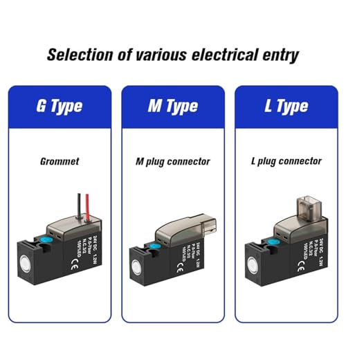 Vanne de commande miniature 30Hz pour robotique et modélisme - 6