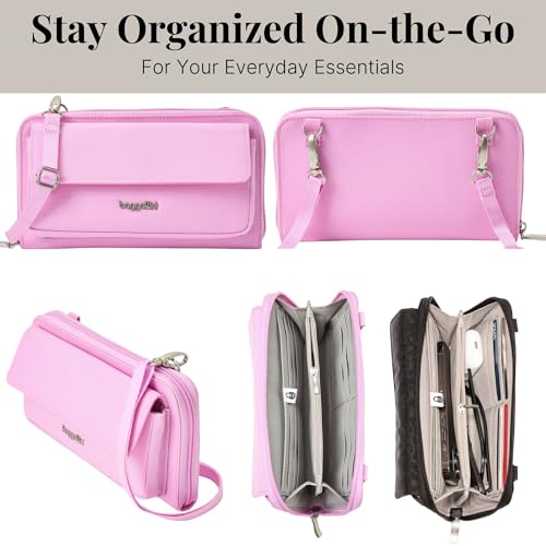 Image of Baggallini Rfid Phone Wallet Crossbody