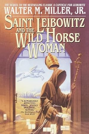 Book cover Saint Leibowitz and the Wild Horse Woman