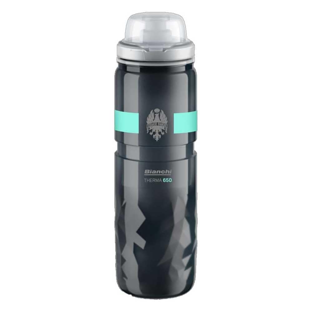 BIANCHI - Therma 650 Thermal Water Bottle, Grey, 550 ml, Weight 140 g, Code C9010147