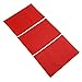 VGEBY1 Kayak Repair Patches, 3pcs Raft PVC Repair Tool Kit Waterproof Patches for Kayak Inflatable Raft(Red)