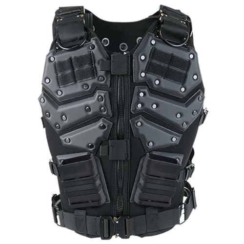 サバイバルゲーム装備 ミリタリー用品 タクティカルベスト ブラック