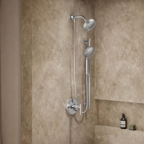 Paquete de ducha Kohler Purist Essentials Performance, 2,5 GPM miniatura 2
