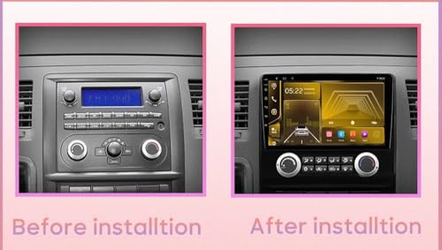 GPS Camiones Foton View G7 G9 2014-2018 Navegador Pantalla Táctil 2