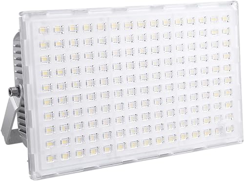 Éclairage de sécurité extérieur avec projecteurs LED étanches IP67 200W - 2